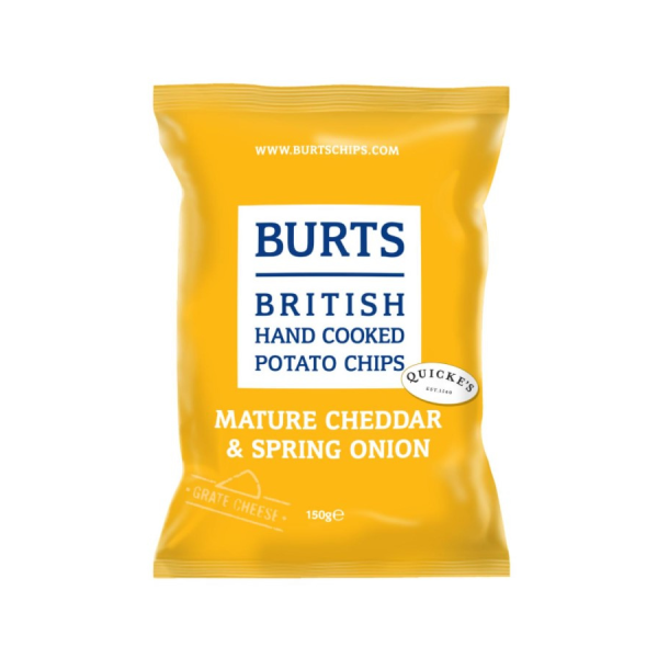 Burts - Vintage Cheddar & Spring Onion