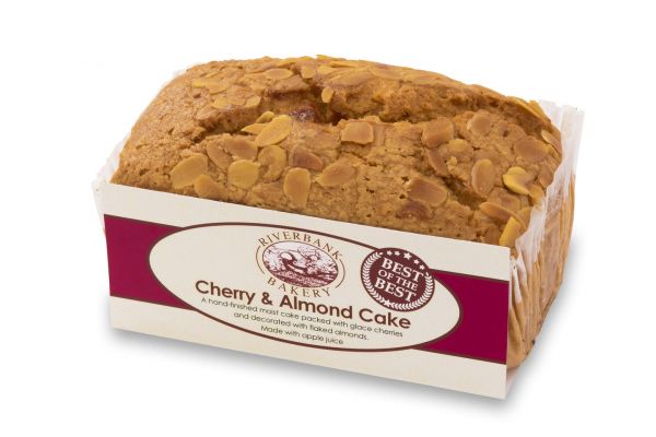 Riverbank - Cherry & Almond Cake