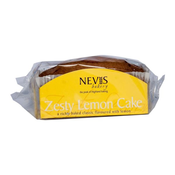 Zesty Lemon Cake