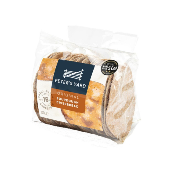 Peter's Yard Original Sourdough Crispbread Bag