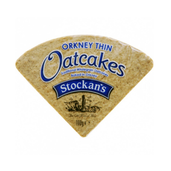 Stockan's Oat Cakes - Thin Triangular