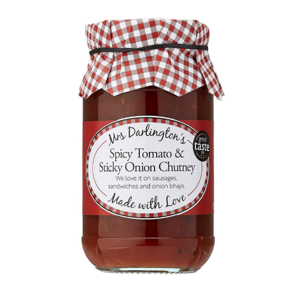 Mrs Darlington Spicy Tomato Sticky Onion Chutney