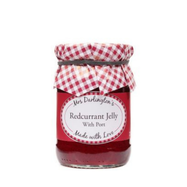 Mrs Darlington Redcurrant Jelly with Port