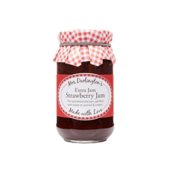 Mrs Darlington Strawberry Extra Jam