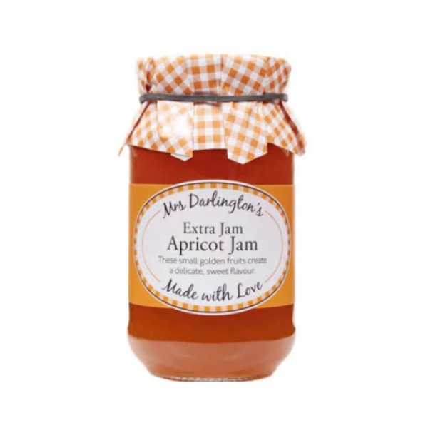 Mrs Darlington Apricot Extra Jam