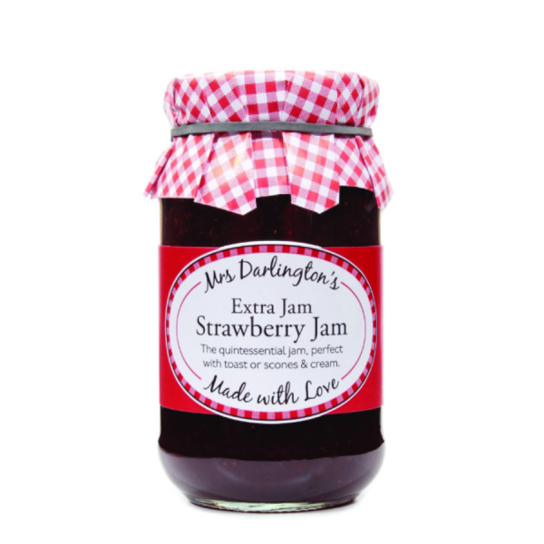 Mrs Darlington Raspberry extra Jam