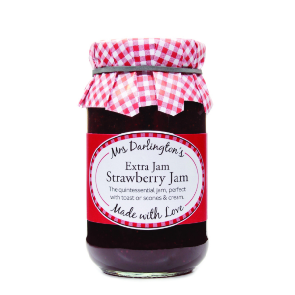 Mrs Darlington Raspberry extra Jam