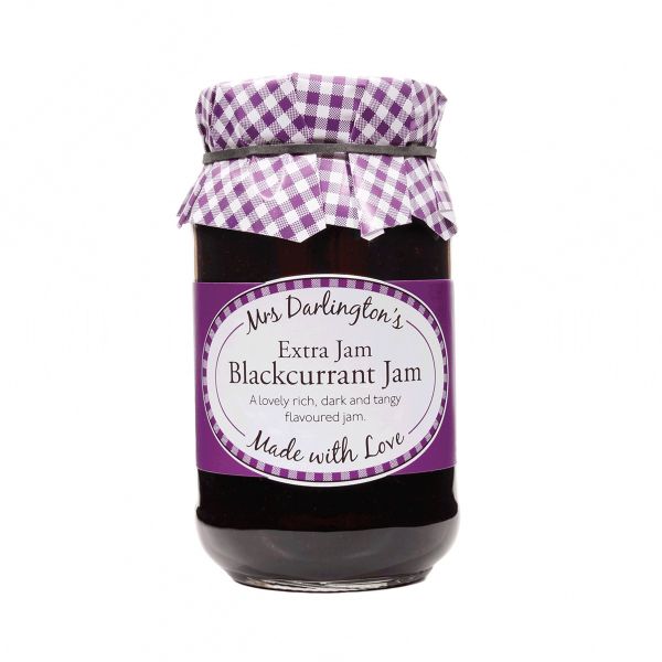 Mrs Darlington Blackcurrant extra Jam