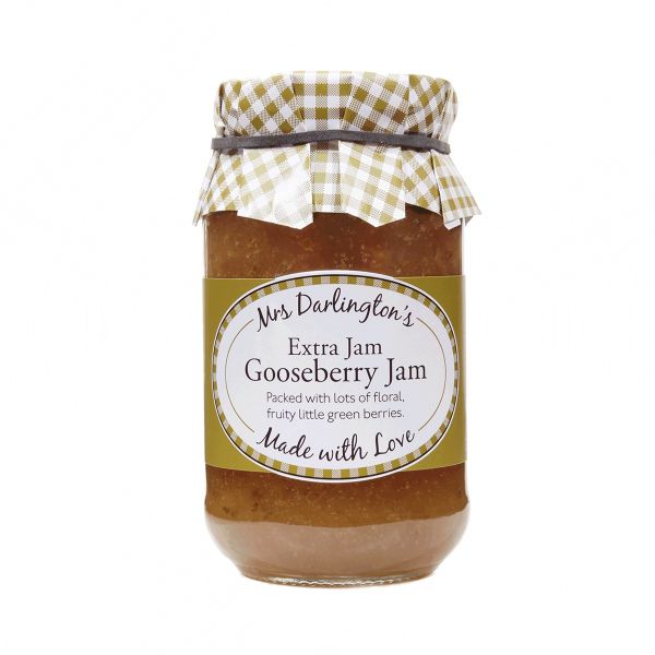 Mrs Darlington Gooseberry extra Jam