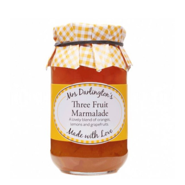 Mrs Darlington 3 Fruit Marmalade