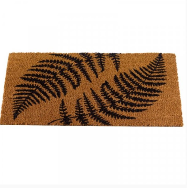 Ferns Door Coir Door Mat