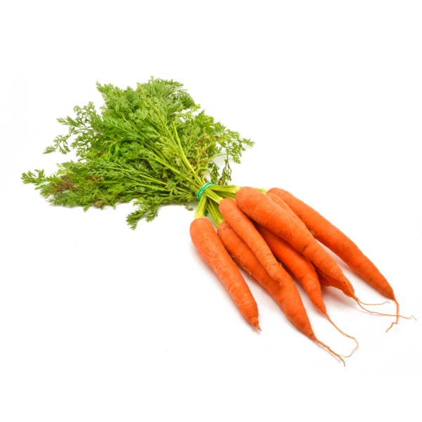 Carrots Bunched