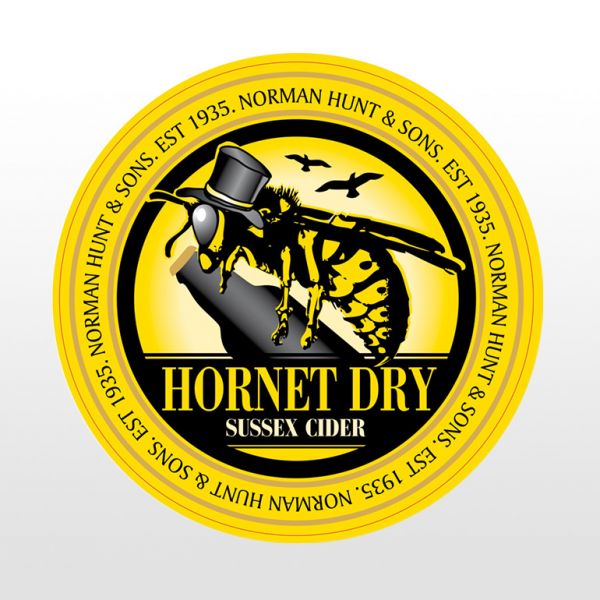 Hornet Dry Sparkling Cider - 4.8%