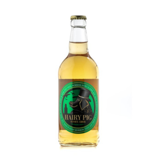 Hairy Pig Sparkling Cider - 4.5%