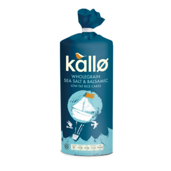 Kallo Rice Cakes Balsamic & Vinegar