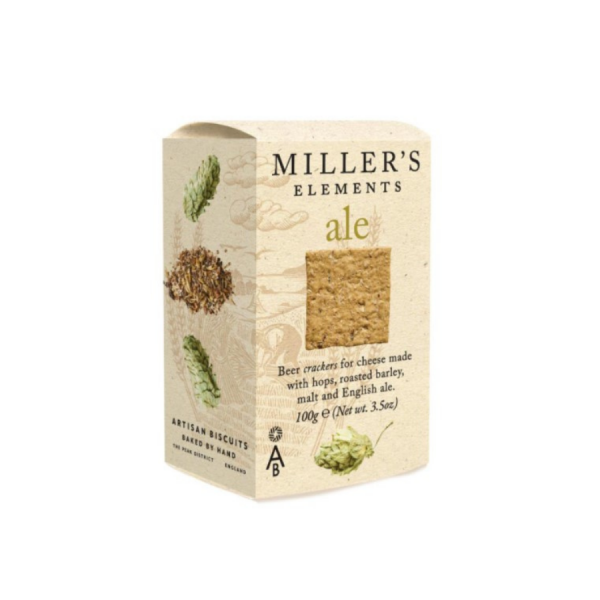 Millers Elements - Ale Crackers