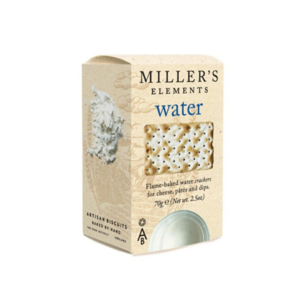 Millers Elements - Water Crackers