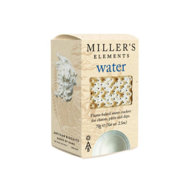 Millers Elements - Water Crackers