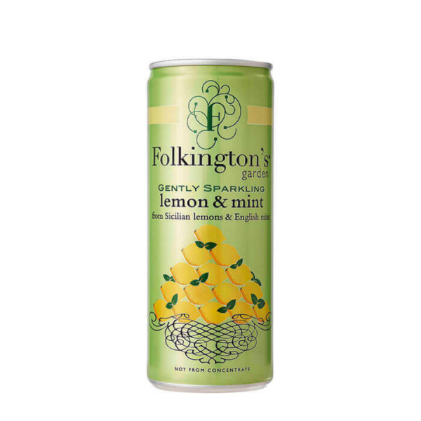Folkingtons Garden - Lemon and Mint Presse