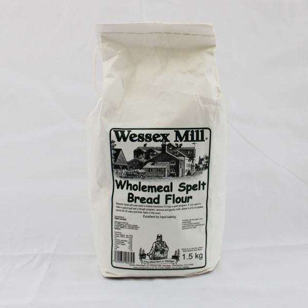 Wessex Mill Flour - Wholemeal Spelt Bread