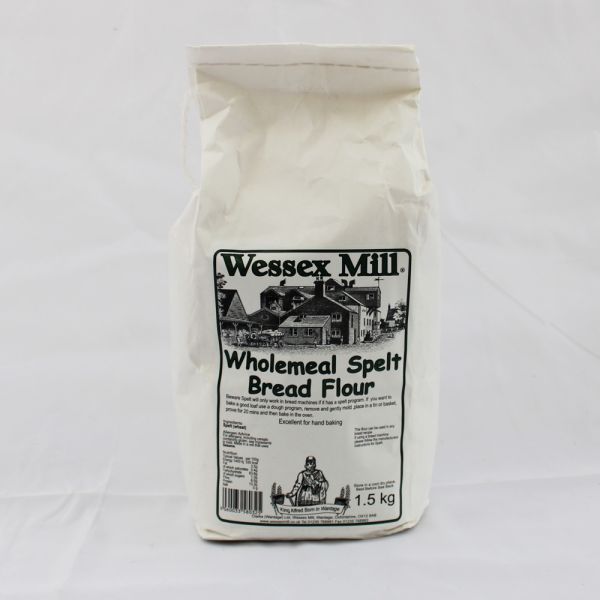 Wessex Mill Flour - Wholemeal Spelt Bread