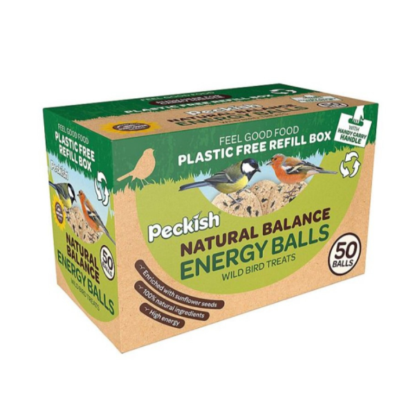 Natural Balance Energy Balls Refill Box