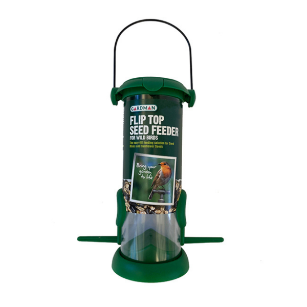 Flip Top Seed Feeder