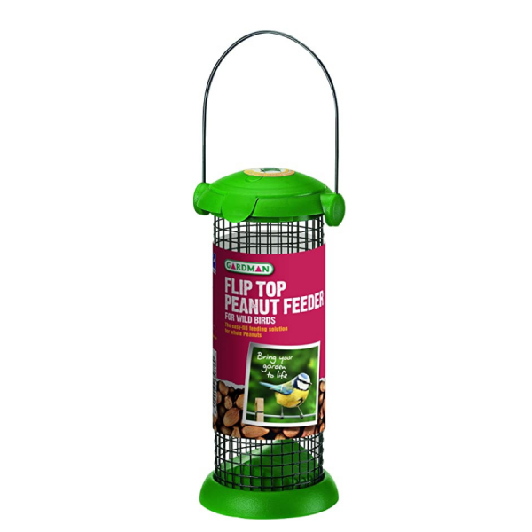 Flip Top Peanut Feeder