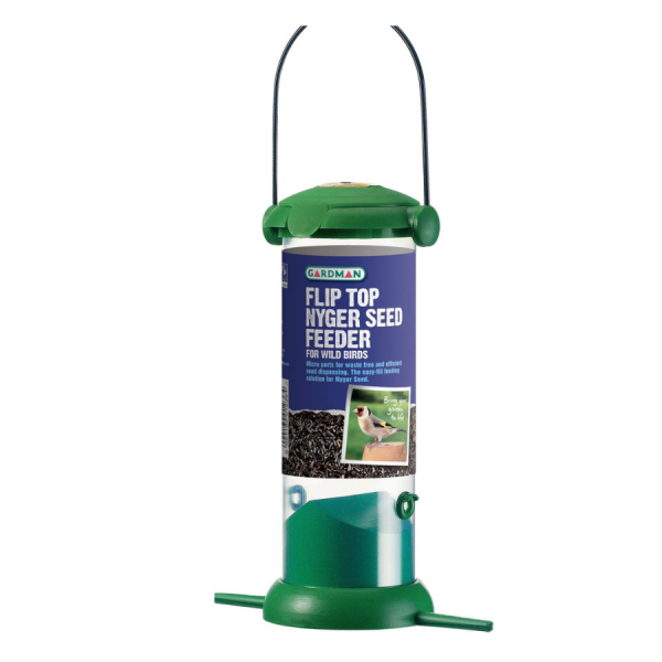 Flip Top Nyjer Seed Feeder