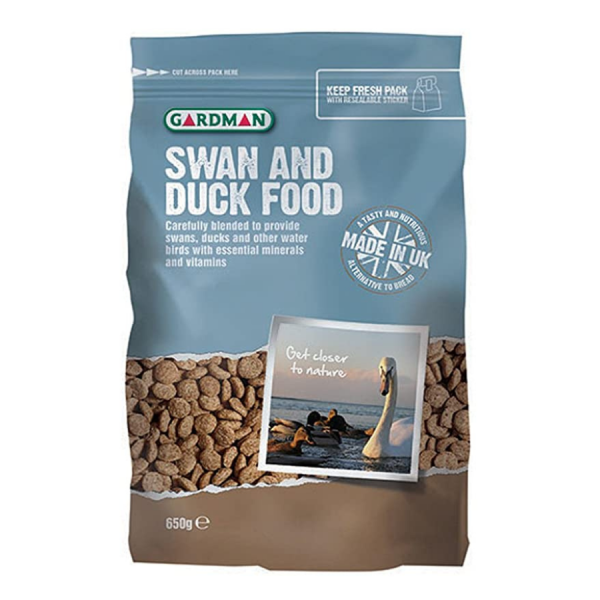 Swan & Duck Food