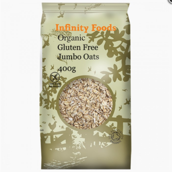 Gluten-Free Jumbo Oatflakes