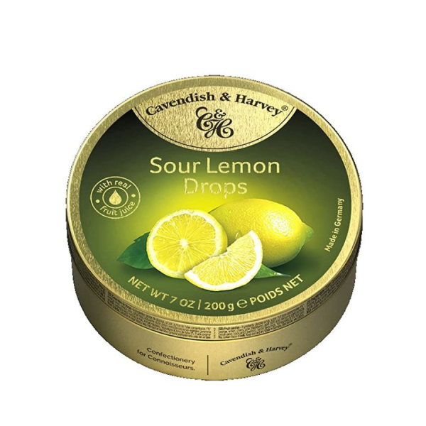 Cav & Harvey - Sour Lemons