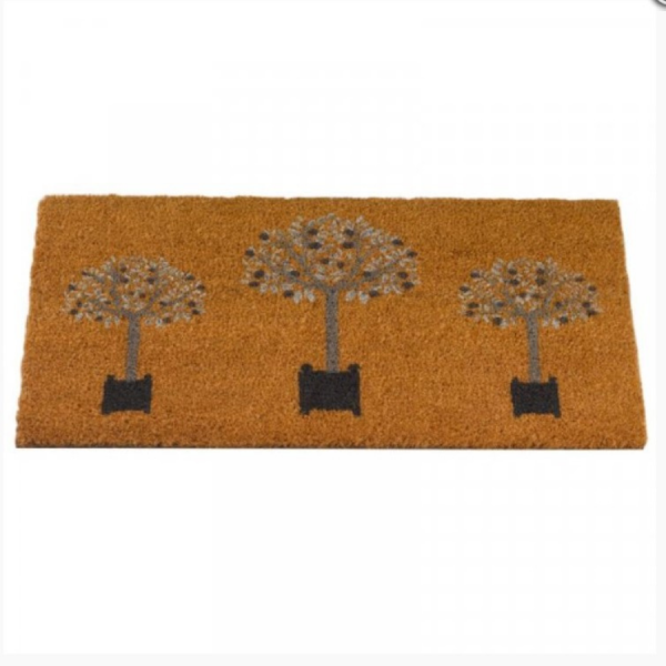 Olives Coir Door Mat