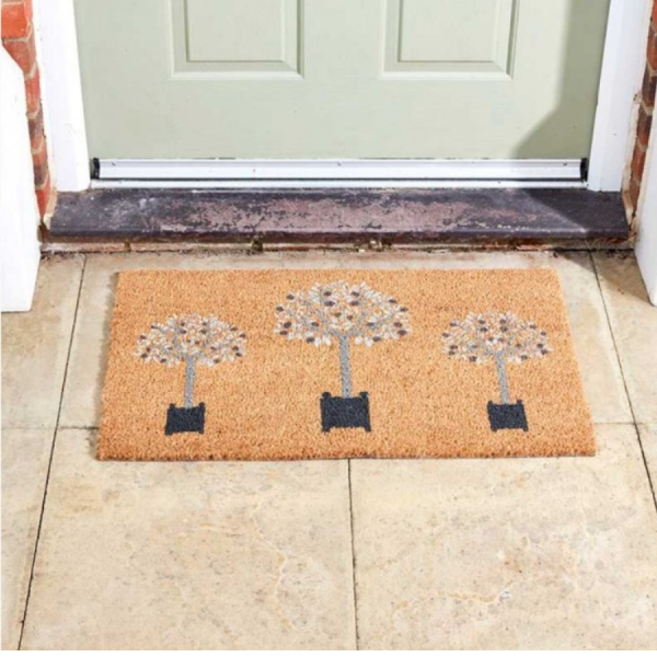 Olives Coir Door Mat