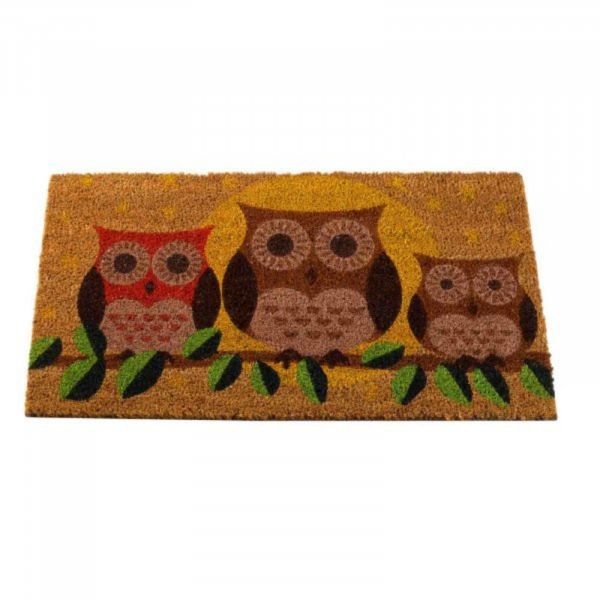 Hooters Coir Door Mat