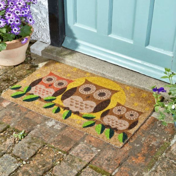 Hooters Coir Door Mat