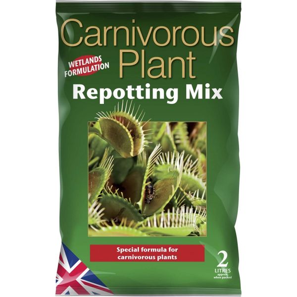 Carnivorous Plant Repotting Mix