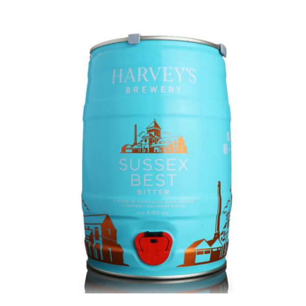 Harveys Mini Keg - Best Bitter