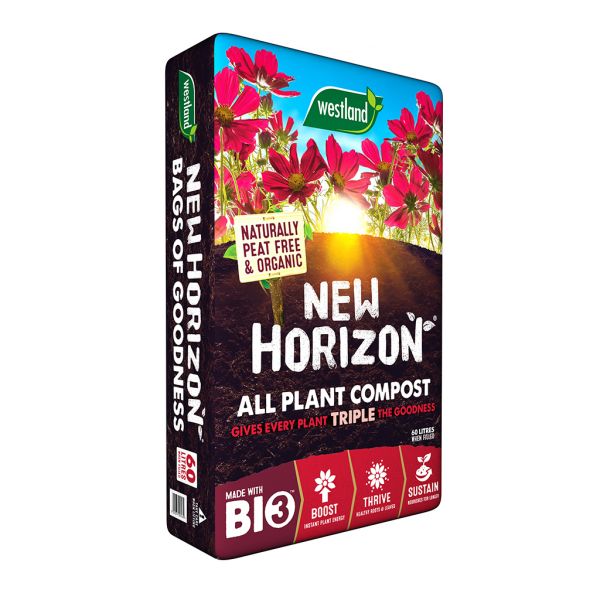 New Horizon All Plant Compost - Peat Free