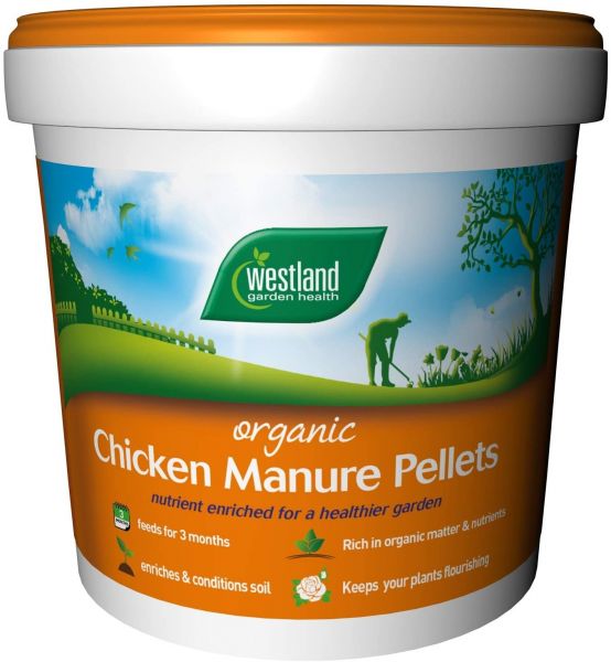 Organic Chicken Manure Pellets Bucket