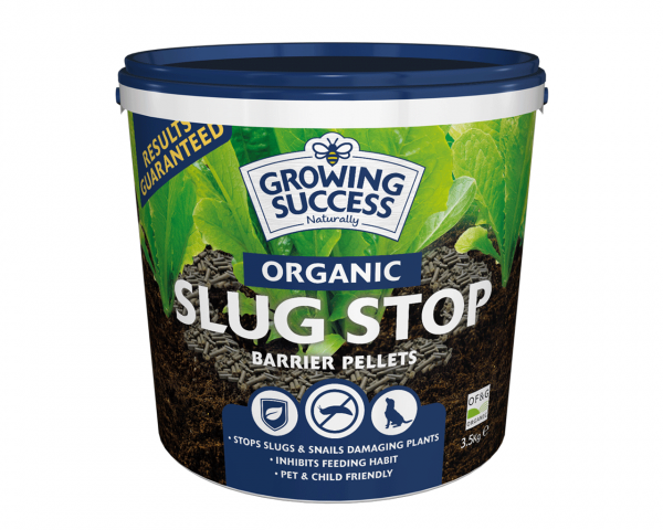 Organic Slug Stop Pellet Barrier