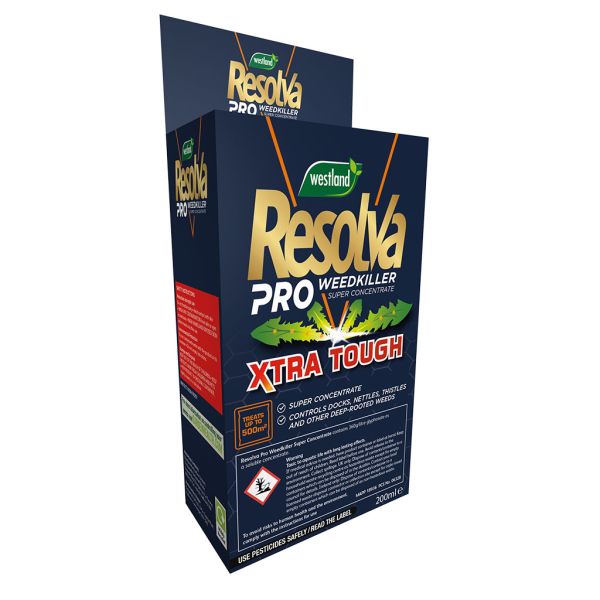 Resolva Pro Xtra Tough Weedkiller Concentrate