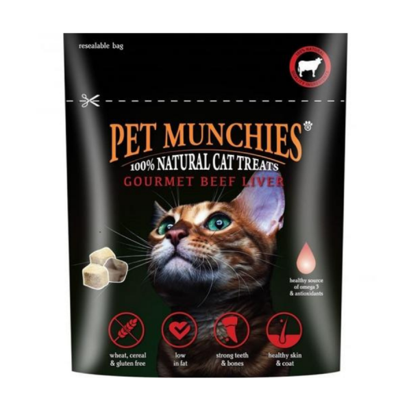 Gourmet Beef Liver for Cats