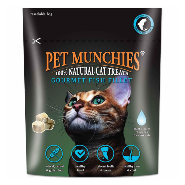 Gourmet Fish Fillet for Cats