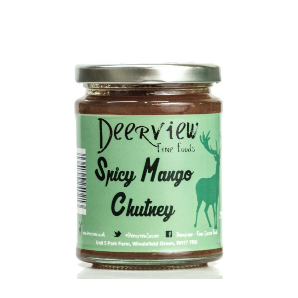 Spicy Mango Chutney