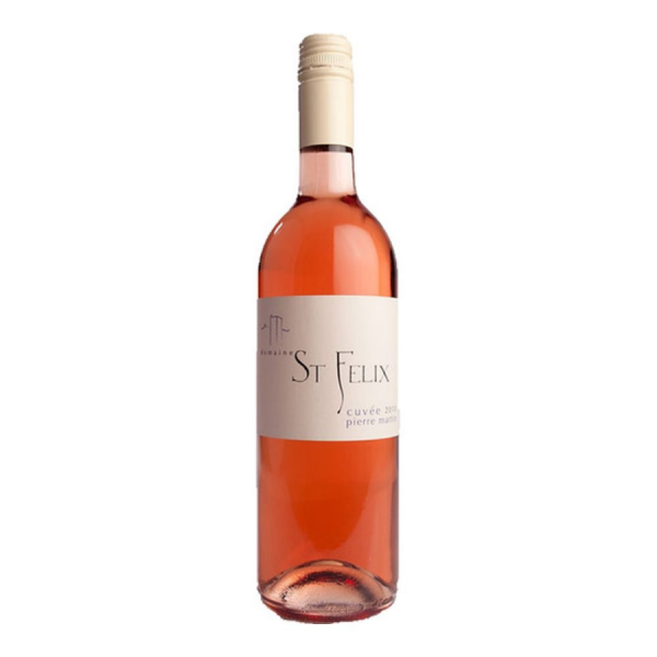 Domaine St Felix Rose (Grenache/Cinsault) - France