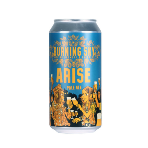 Burning Sky Arise IPA