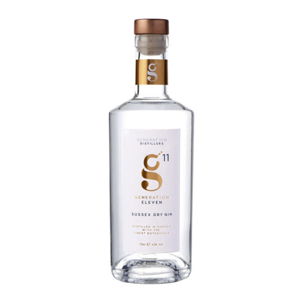 Gin - Generation 11 Sussex Dry Gin