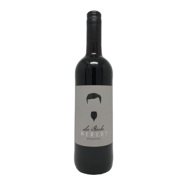 La Barbe Merlot/Mourvedre - Red