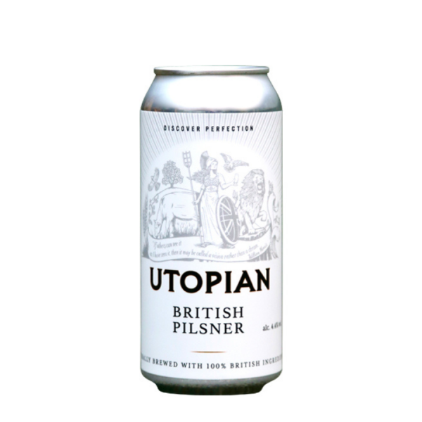 Utopian Brewery British Pilsner